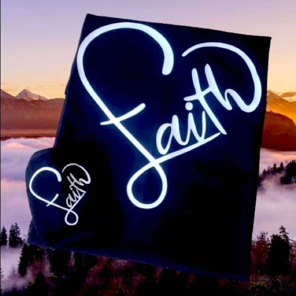 Faith t-shirt/mask bundle